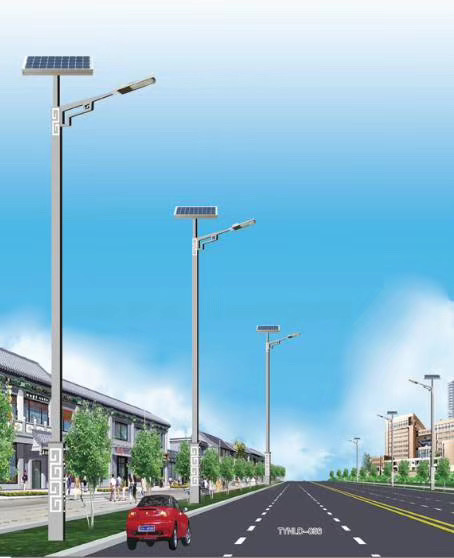 寮步镇城乡建设太阳能路灯