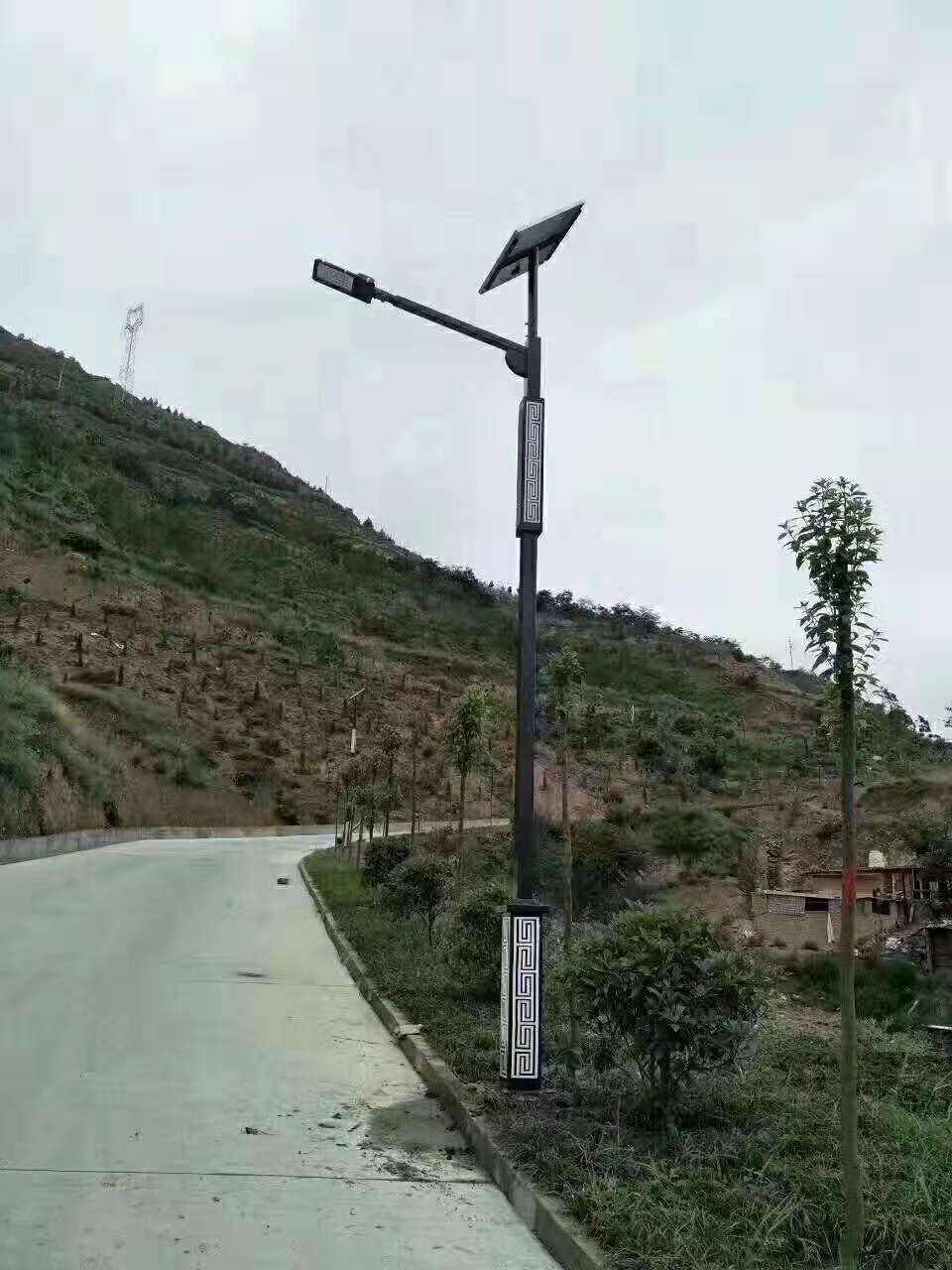 寮步镇仿古太阳能路灯